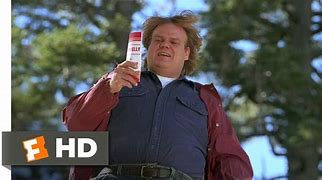 Image result for Chris Farley in Hat On Black Sheep