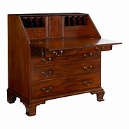 Image result for Antique Chippendale Writing Desk