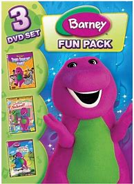 Image result for Barney Fun Pack DVD