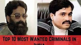 Image result for 10 Most Wanted in India