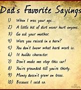 Image result for Funny Things to Say to Your Dad