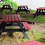 Image result for Recycled Plastic Picnic Tables