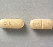 Image result for Zoloft 100Mg Tablets