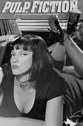 Image result for Pulp Fiction Black and White