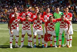 Image result for Croatia Soccer Team