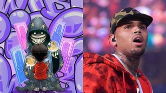 Image result for Chris Brown Photo Shoot Graffiti