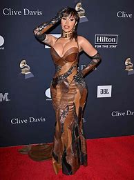 Image result for Cardi B artistic gown