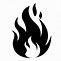 Image result for Burning Hair Icon