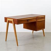 Image result for Vintage Scandinavian Desk
