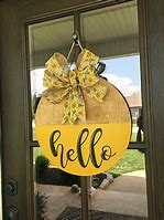 Image result for Wreath Door Hanger