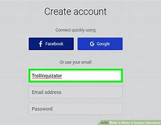 Image result for Create My Username