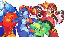 Image result for Prodigy Animals Old and New