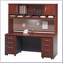 Image result for wooden computer desk drawer