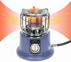 Image result for Campy Gear Chubby 2 In 1 Portable Propane Heater & Stove, Outdoor Camping Gas Stove Camp Tent Heater For Ice Fishing Backpacking Hiking Hunting