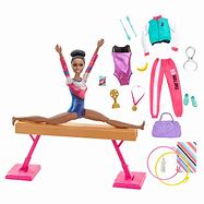 Image result for Barbie Gymnastics Set