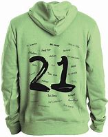 Image result for Two Tone Hoodie with Design