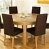Image result for Oval Wood Dining Table