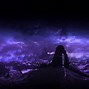 Image result for Purple Aesthetic Anime Wallpaper 4K