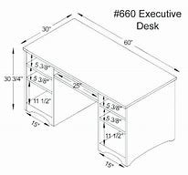 Image result for Office Table Size