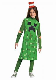 Image result for Creeper Costume