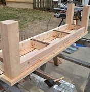 Image result for Simple Wooden Bench Plans