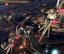 Image result for Star Wars Empire at War Space Battle