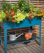 Image result for Raised Bed Garden Containers