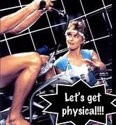 Image result for Physical Olivia Newton-John Workout