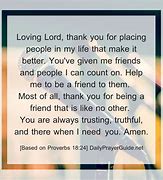 Image result for Thank You Friends for Your Prayers