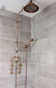 Image result for Copper Rainfall Shower Head