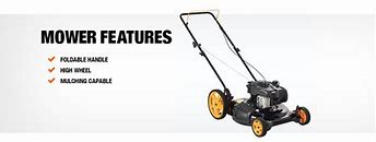 Image result for Home Depot Push Mowers