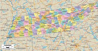 Image result for TN Cities Map