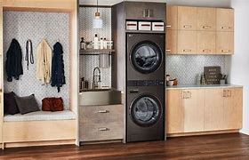 Image result for lg wash tower dimensions