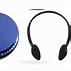 Image result for Portable CD Player Blue and Yellow