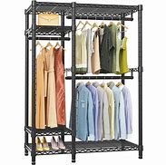 Image result for Open Clothes Rack