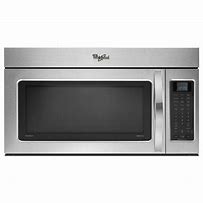 Image result for Whirlpool - 1.7 Cu. Ft. Over-The-Range Microwave - Stainless Steel
