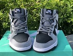 Image result for Nike SB Dunk Low Black and White