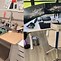 Image result for Stand and Sit L-shaped Office Desk