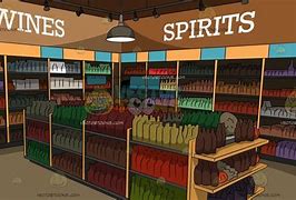 Image result for Liquor Store Cartoon