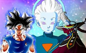 Image result for Grand Priest Goku vs Whis