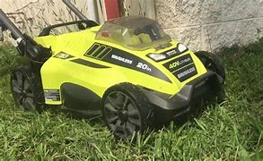Image result for Top Rated Battery Lawn Mower
