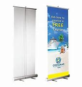 Image result for Roll Up Banner Stand