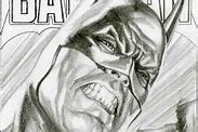 Image result for Alex Ross Batman Drawing