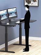 Image result for Standing Desk L-Shape