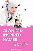 Image result for Anime Girl Names