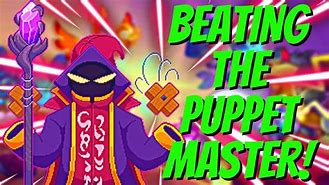 Image result for Prodigy Puppet Master Final Battle