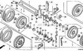 Image result for Honda HRX217VKA Wheel Bearings