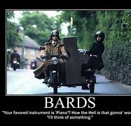 Image result for Y Bard Dungeons and Dragons Meme