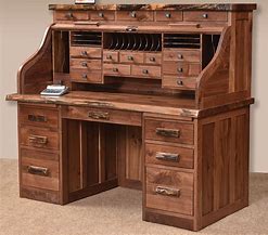 Image result for Roll Top Desk Home Office