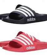 Image result for Girls Adidas Slide with Velcro